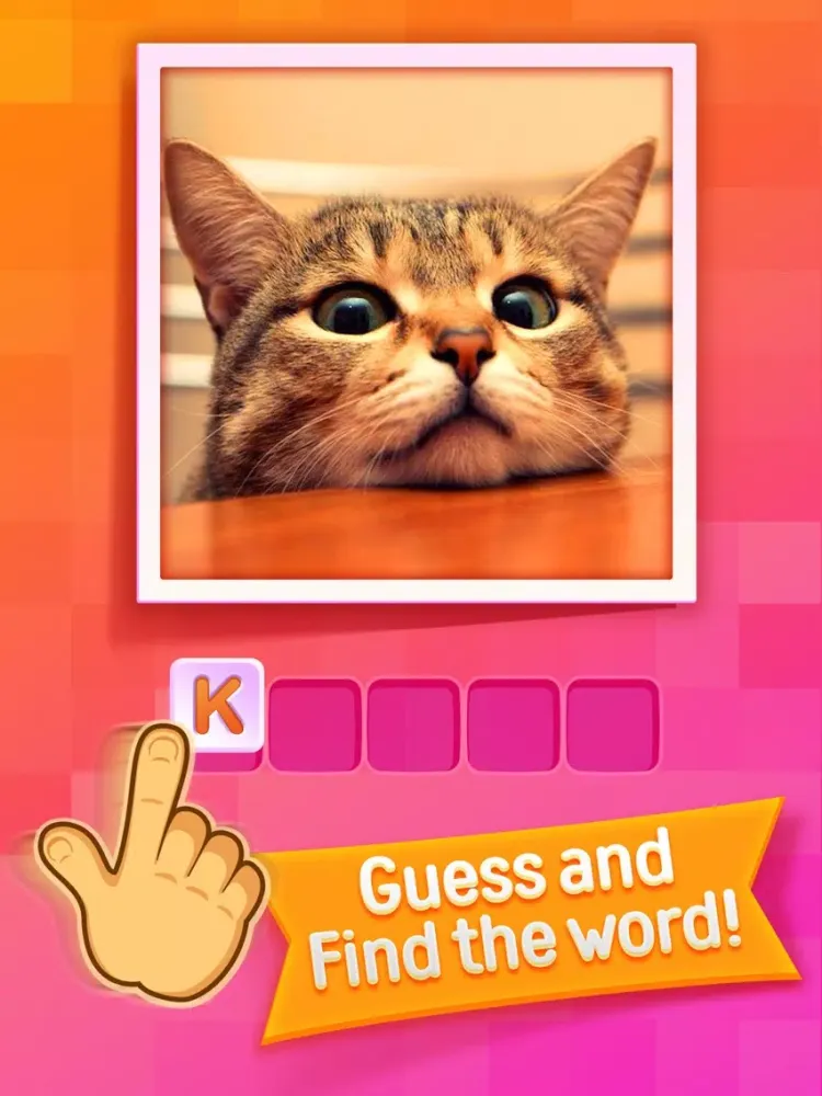 Word of Pix iPad 應用截圖