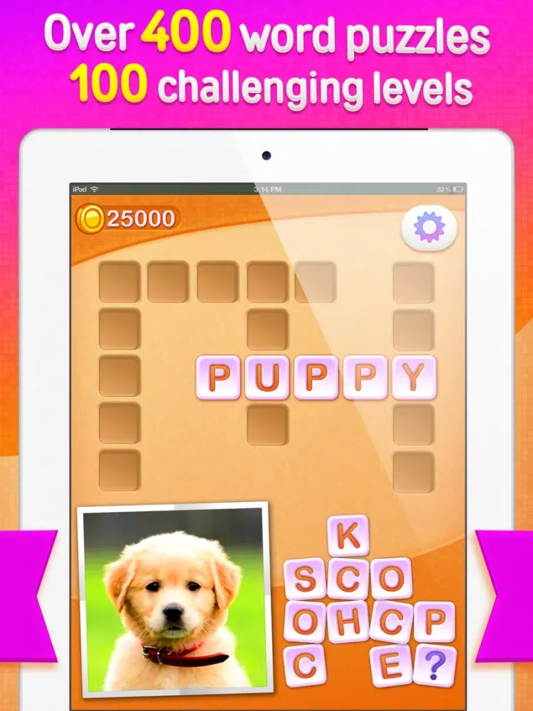 Word of Pix iPad 應用截圖