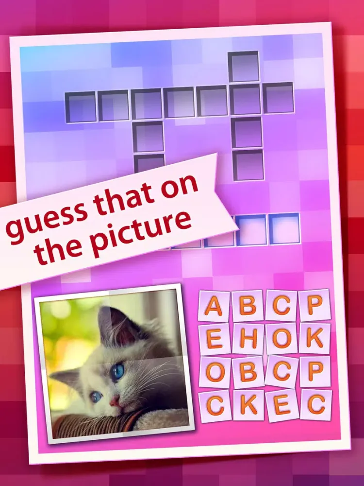 Word Vs Picture iPad  스크린샷