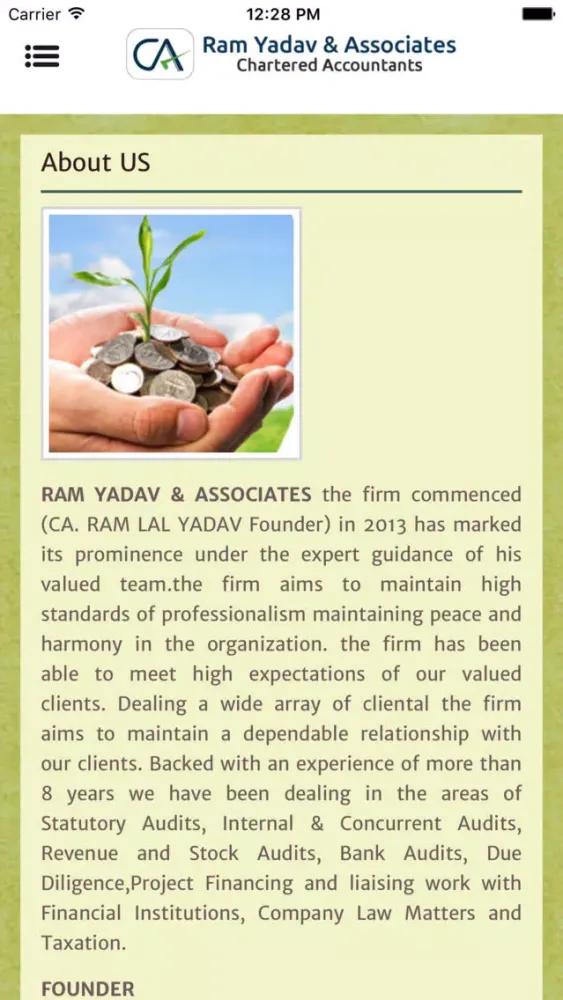 CA Ram Yadav应用截图
