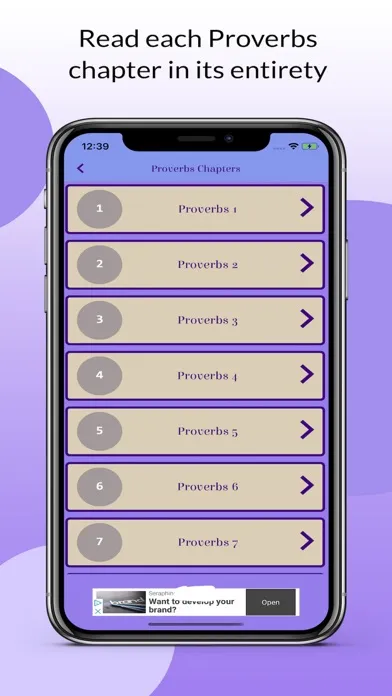 Zrzuty ekranu Caranba Proverbs Commentary