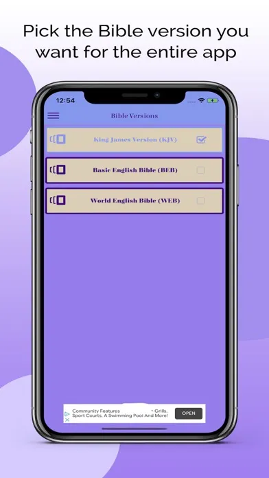 Zrzuty ekranu Caranba Proverbs Commentary