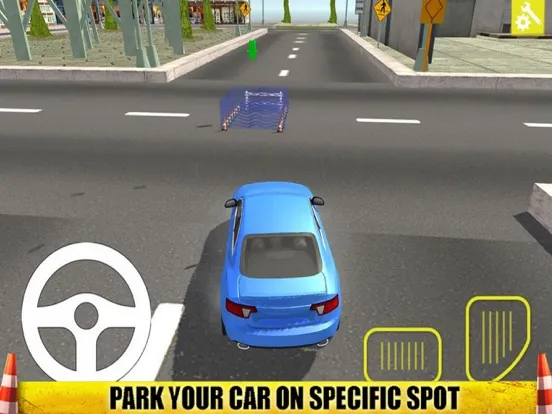 Ảnh chụp màn hình của Car City Parking Story 18 iPad 