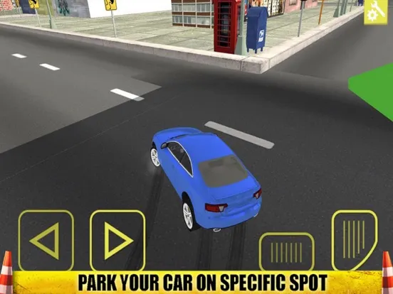 Ảnh chụp màn hình của Car City Parking Story 18 iPad 