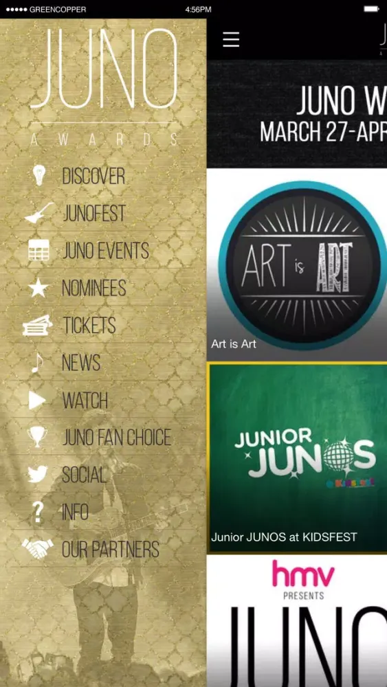 The 2017 JUNO Awards Ekran Görüntüleri