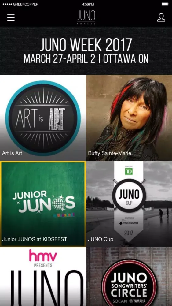 The 2017 JUNO Awards Ekran Görüntüleri