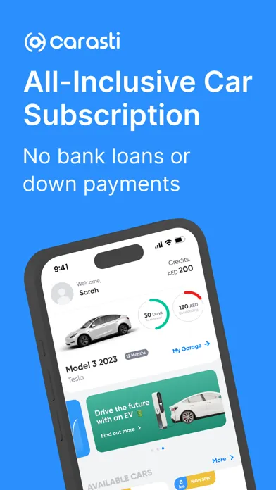Capturas de pantalla de Carasti Car Subscription