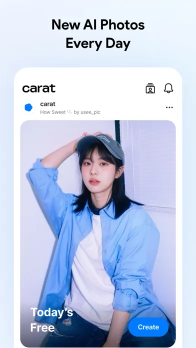 Carat: AI for Every Moment Screenshots
