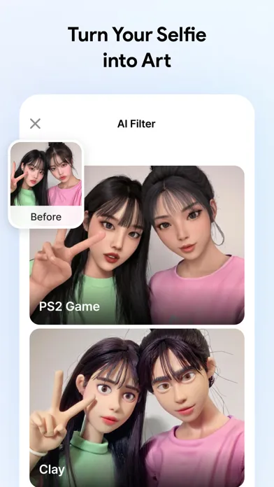 Carat: AI for Every Moment Screenshots