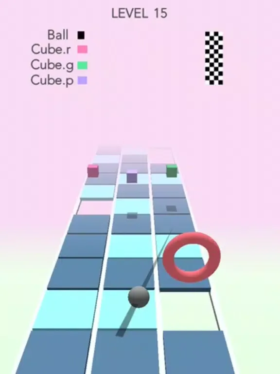 Captures d'écran de Ball VS Cube iPad 