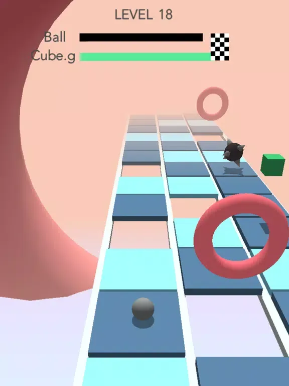 Captures d'écran de Ball VS Cube iPad 