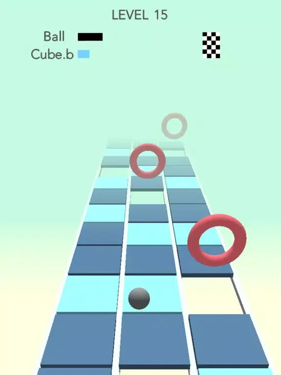 Captures d'écran de Ball VS Cube iPad 