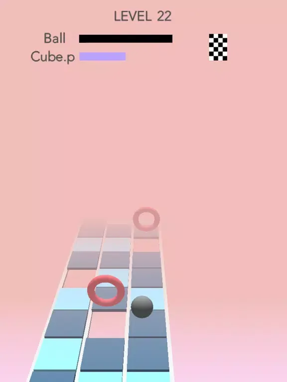 Captures d'écran de Ball VS Cube iPad 