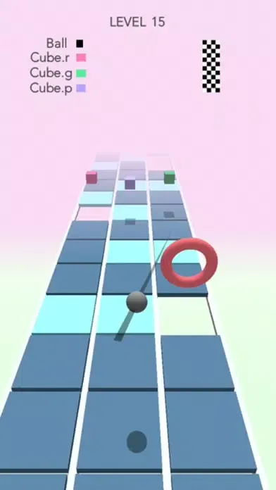 Captures d'écran de Ball VS Cube