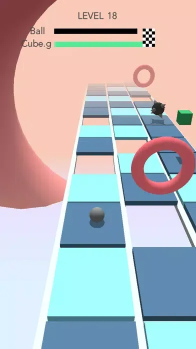Captures d'écran de Ball VS Cube