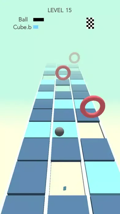 Captures d'écran de Ball VS Cube