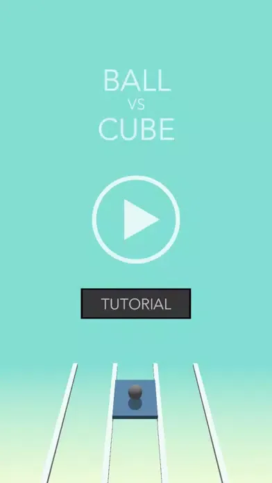 Captures d'écran de Ball VS Cube