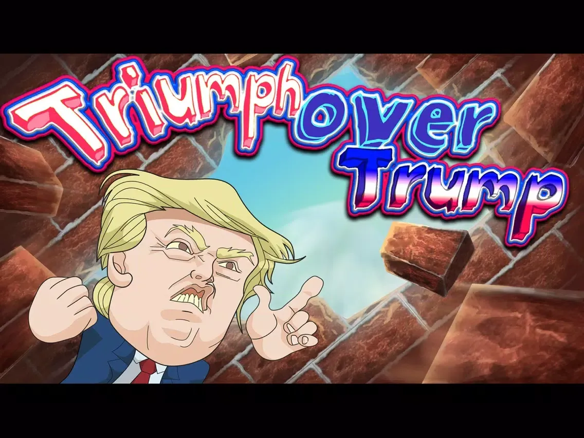 Capturas de pantalla de Triumph Over Trump iPad 