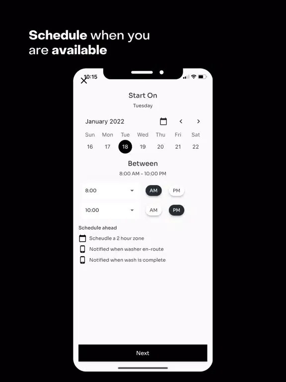 Carbata iPad  স্ক্রিনশট