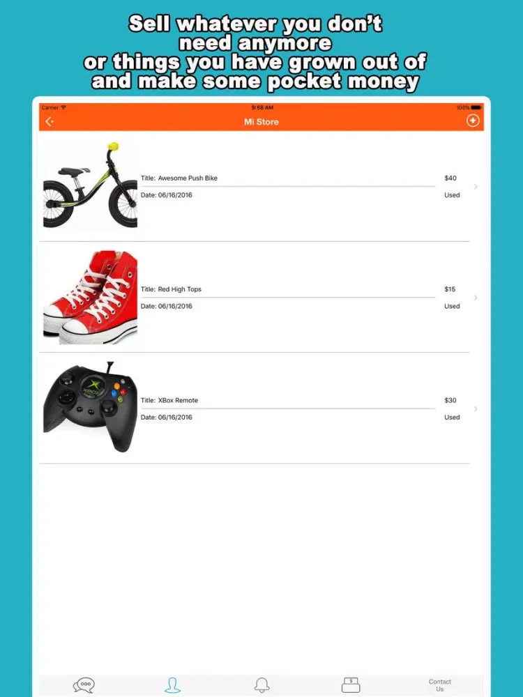 Capturas de pantalla de Nudah iPad 