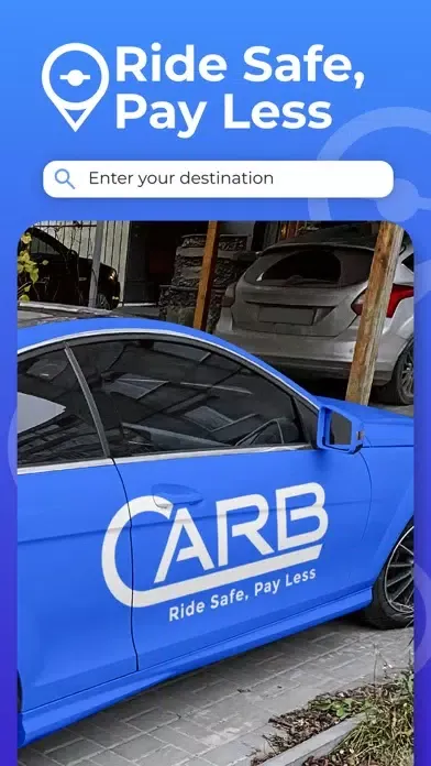 تصاویر Carb: Safe & Affordable rides