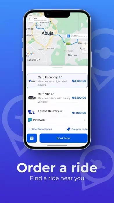تصاویر Carb: Safe & Affordable rides