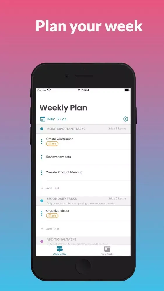 Zentask: Pomodoro To Do List स्क्रीनशॉट