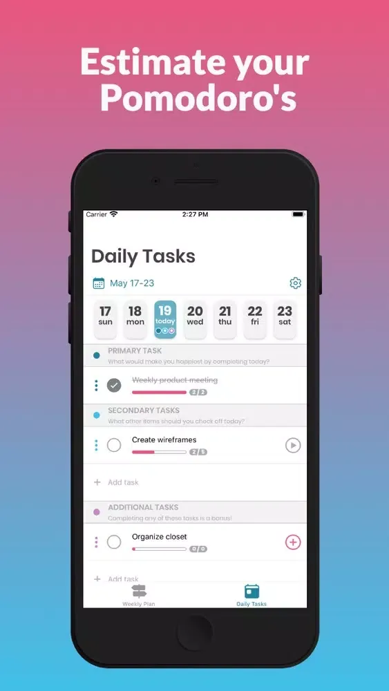 Zentask: Pomodoro To Do List स्क्रीनशॉट