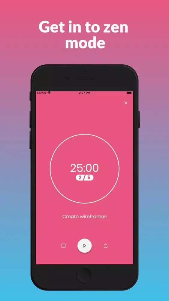Zentask: Pomodoro To Do List स्क्रीनशॉट