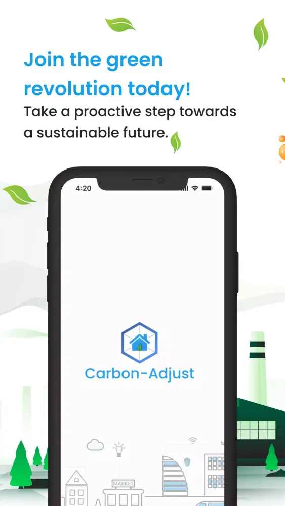 Zrzuty ekranu Carbon-Adjust