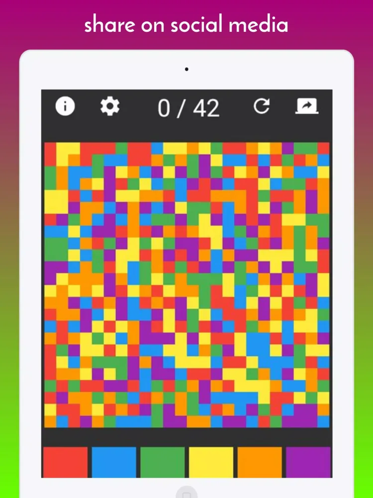 Скриншоты Color Flood