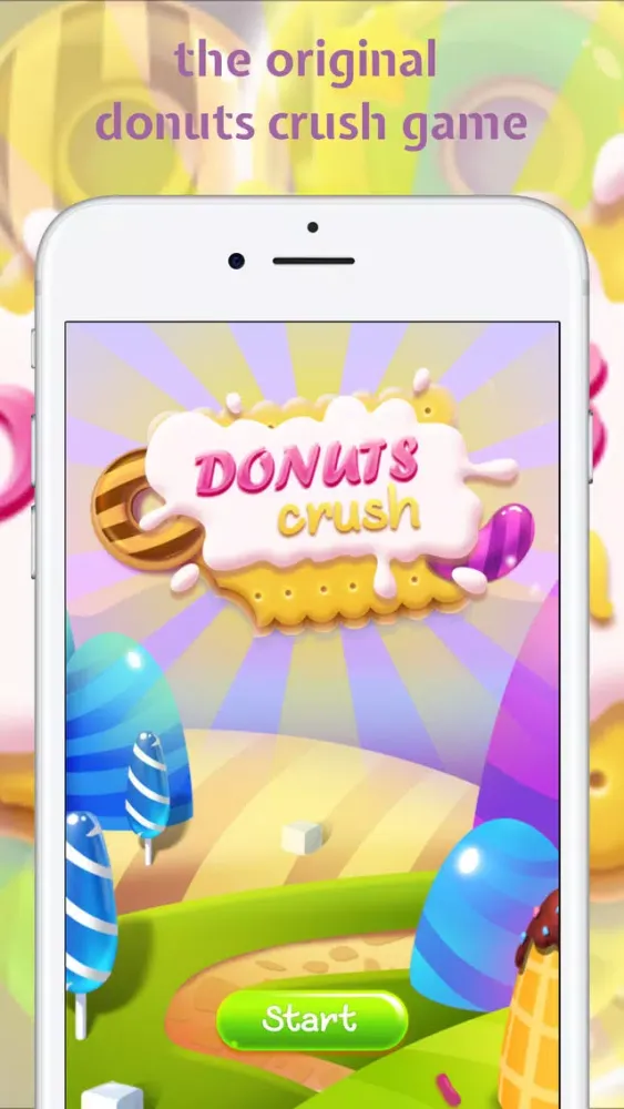 Donuts Crush स्क्रीनशॉट