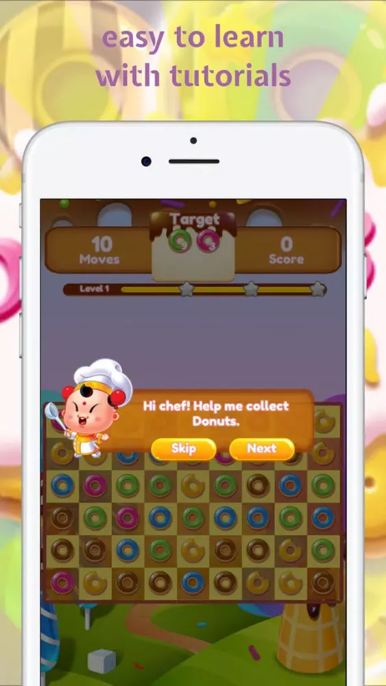 Donuts Crush स्क्रीनशॉट