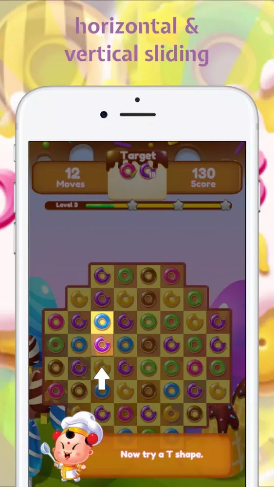 Donuts Crush स्क्रीनशॉट