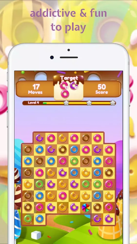 Donuts Crush स्क्रीनशॉट