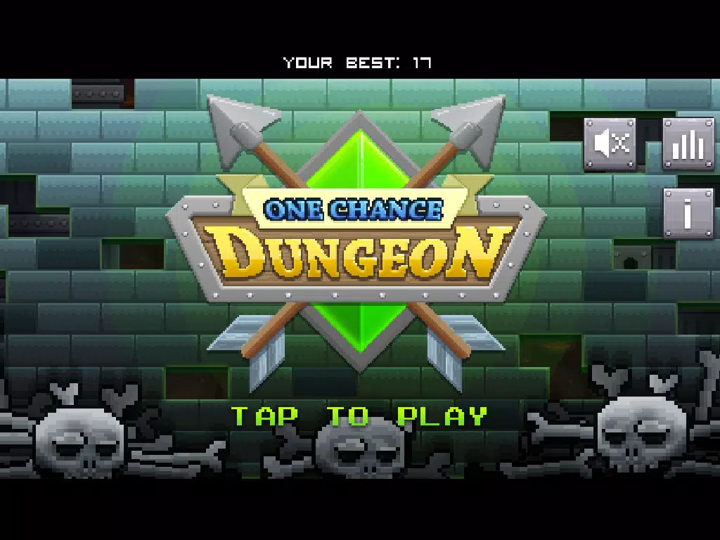 One Chance Dungeon iPad  Screenshots