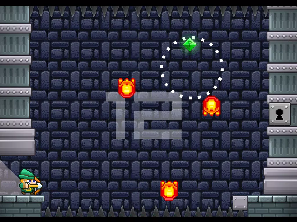 One Chance Dungeon iPad  Screenshots