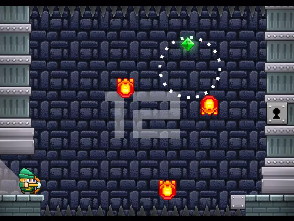 One Chance Dungeon iPad  स्क्रीनशॉट