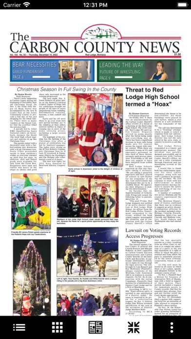 صور Carbon County News