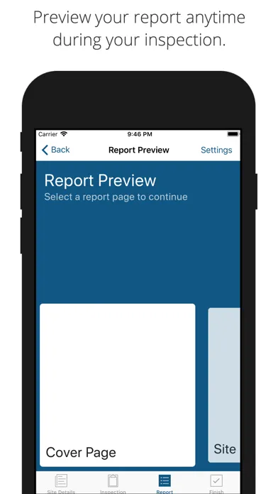 Tangkapan layar Inspector Nexus