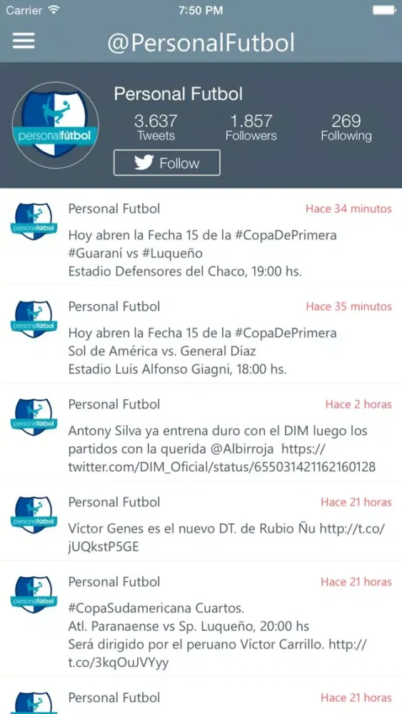 صور Personal Fútbol