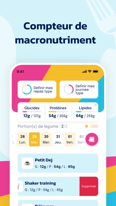 Tangkapan layar Carbs Protocol