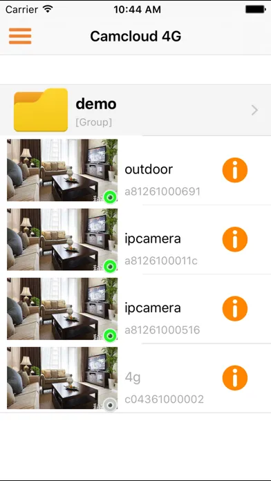 CamCloud 4G应用截图