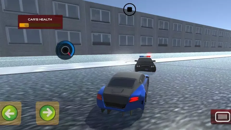 Hot wheels - Police Chase HD應用截圖