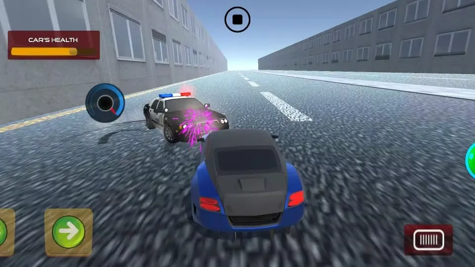 Hot wheels - Police Chase HD應用截圖