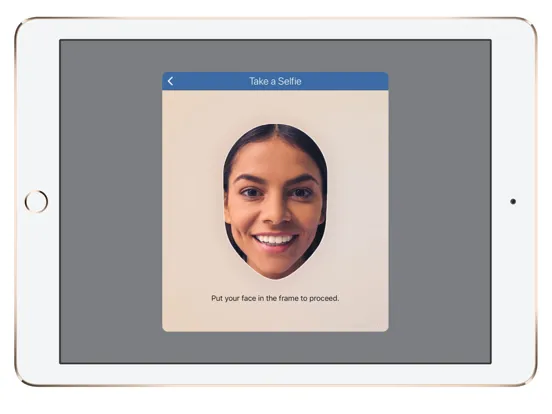 Document Upload iPad  Screenshots
