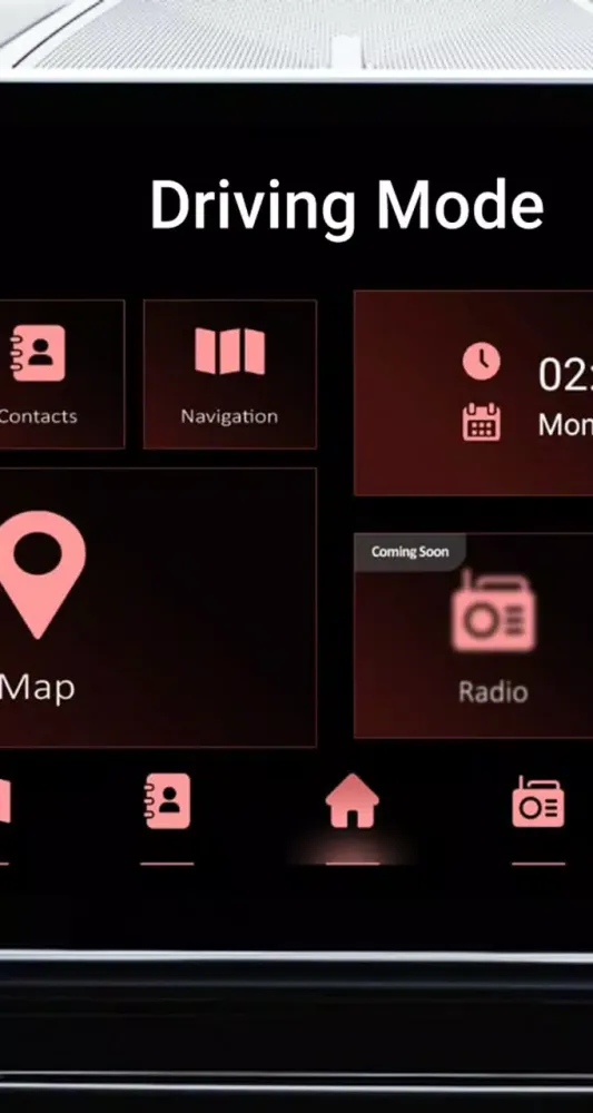 Car play/Android Auto Sync Screenshots
