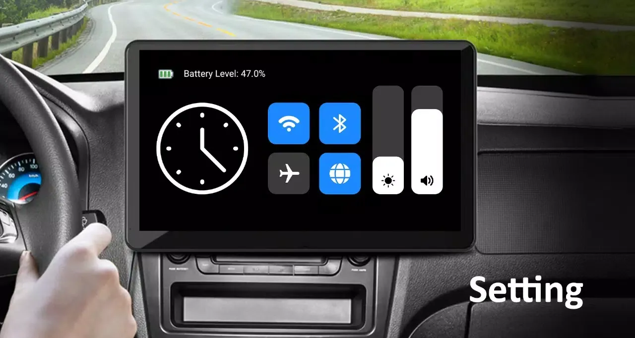 Car play/Android Auto Sync Screenshots