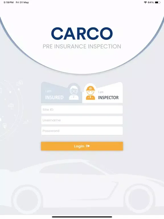 Capturas de pantalla de CARCO Mobile Al Inspection iPad 