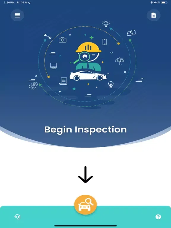 Capturas de pantalla de CARCO Mobile Al Inspection iPad 